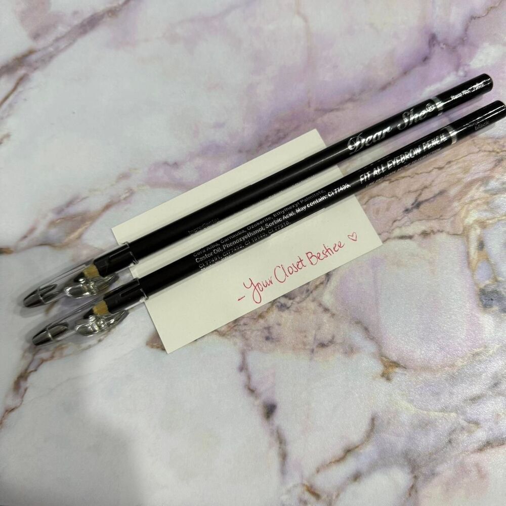 Dear She Fit All Eyebrow + Eyeliner Pencil in black